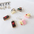 Dessert Girl Cute Sister Fun Simulation Multi-Layer Cake Donut Handmade Earrings Non-Piercing Ear Clip Japanese Style
