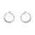 Simple Earrings 2023 new Hip Hop Frosty Style Stud Earrings Women's Personalized Earrings High-Grade Earrings