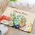 Cute Simple Cartoon Carpet Floor Mat Crystal Velvet Bedroom Kitchen Bathroom Coffee Table Entrance Dirt Trap Mats Support