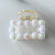 Korean Style Mermaid Pearl Grip Shell Pearls Hair Clip Hairpin Cute Fashion Girl Shark Clip Clip Headwear