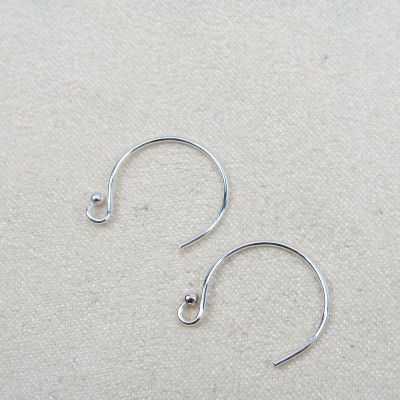 S925 Sterling Silver Semi-Circle Earrings Women's 2020 New Trendy Ear Hook Korean Temperament Stud Earrings Ornament