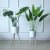 Iron Flower Pot Green Radish Nordic Style Creative Iron Pot Flower Flower Device White round Bracket Flower Stand Simple Floor