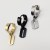 Factory Direct Sales Wholesale Price Non-Mainstream Male and Female Earrings Non-Pierced Ear Clip Blade Eardrops