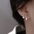 Piercings Earrings for Women 2021 New Popular Net Red Earrings Tassel Bean-Shaped Stud Earrings for Women Ear Rings Gift