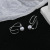Maoning Ins Cool Style Non-Pierced Ear Bone Clip Simple Graceful and Fashionable Ha round Pearl Cross Ear Clip for Women