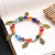 Cross-Border Supply Turkey Blue Eyes Bracelet Muslim Ornament Fatima Palm Devil's Eyes Wholesale