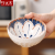 Japanese Style Bowl Dish Home Use Set Ceramic Bowl Plate 2022 New Rice Bowl Internet Celebrity Tableware Eating Bowl Small Bowl Combination