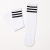 Factory Wholesale Three Bars Students' Socks Spring and Summer Solid Color Middle-Long Stockings Japanese Breathable Stripes Children's Socks