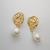 Natural Baroque Pearl Earrings 2019 New Trendy Fashion Normcore Style Bohemian Lighthouse Earrings New