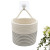 Cotton String Cradle and Flower Pot Hanging Hanging Basket Sub Hanging Pots Straw and Rattan Woven Green Plant Home Storage Knitted Basket Storage Hanging Basket