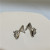 Blogger Recommended Elf Ear Clip to Show Face Small Ear Hanging Line Design Non-Piercing Ear Clip Simple Ear Jewelry