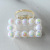 Korean Style Mermaid Pearl Grip Shell Pearls Hair Clip Hairpin Cute Fashion Girl Shark Clip Clip Headwear