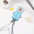 Cuticle Nipper Tweezers Protective Cover Silicone Little Bear Cartoon Drop-Resistant Protective Cover Manicure Implement