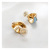Non-Pierced French Style Retro Hong Kong Style High Sense Niche Painless Invisible Eardrops Earrings Autumn and Winter