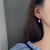 Star and Moon Earrings Women's Ear Clip 2021 New Asymmetric High Sense Ear Stud Earring Fashionable and Popular Earrings