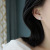 Sterling Silver Fairy Mori Style Flower Earrings Korean Graceful Online Influencer Chain Ear Clip Tassel Earrings Women