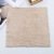 Factory Wholesale Lazy Rag Square Towel Absorbent Coral Fleece Printed Towel Pure Cotton Kitchen Towelette Lint-Free