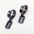 Factory Direct Sales Wholesale Price Non-Mainstream Male and Female Earrings Non-Pierced Ear Clip Blade Eardrops