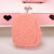 Simple Cute Cosmetic Bag Plush Storage Bag Portable Coin Purse Lipstick Pack Cable Package Children's Day Gift