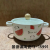 Ceramic Bowl Noodle Bowl Ramen Bowl Noodle Bowl Turkey Fryer Milk Pot Steamer Dual-Sided Stockpot Soup Bowl Ceramic Soup Pot Set Steamer