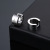 Clip Earrings Titanium Steel Ear Clip Men's and Women's Ear Ring Women's Fashion Titanium Steel Titanium Steel Ear Clip