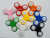 Three-Leaf Fingertip Gyro with Light Led Finger Gyro Toy Three-Leaf Fingertip Gyro Colorful Switch Toy
