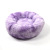 Sleep Doghouse Cathouse round Long Fur Nest South Korean Velvet Autumn and Winter Pet Bed Cat Mattress Small and 