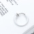 and American Foreign Trade Simple Small Circle Single Earrings Korean Fashion Single Non-Piercing Ear Clip Nose Ring