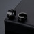 Clip Earrings Titanium Steel Ear Clip Men's and Women's Ear Ring Women's Fashion Titanium Steel Titanium Steel Ear Clip