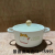 Ceramic Bowl Noodle Bowl Ramen Bowl Noodle Bowl Turkey Fryer Milk Pot Steamer Dual-Sided Stockpot Soup Bowl Ceramic Soup Pot Set Steamer