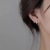 Simple Ear Clip High-Grade Light Luxury Earrings Female Niche Simple and Elegant Earrings Ins Korean Earrings