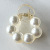 Korean Style Mermaid Pearl Grip Shell Pearls Hair Clip Hairpin Cute Fashion Girl Shark Clip Clip Headwear