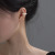Plating Golden Pearl Tassel Ear Clip Korean Style Sweet Little Fairy Temperament Chain Ear Clip Internet Celebrity
