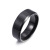 Cross-Border Hot Selling 8mm Matte Stainless Steel Men's Ring Yiwu Simple Fashion Accessories Factory Jewelry Wholesale