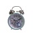 3-Inch Metal Bell Bell Student Ultra-Quiet Bedside Lazy Loudly Bell Creative Alarm Clock