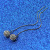 Tassel Long Earrings Hanging Earrings 925 Sterling Silver Earrings Shambhala Austria Rhinestone Ball Stud Earrings