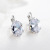 and America Multicolor Colored Gems Inlaid Sapphire Ear Clips Earrings Earring Ear Clip Ear Studs Earrings Wholesale