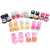 [55 Models Can Be Picked] Cartoon Non-Slip Floor Baby and Infant Socks Foreign Trade Doll Three-Dimensional Children's Socks