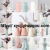 Factory Direct Nordic Plastic Vase Home Flower Arrangement Modern Creative Simple Melamine Hydroponic Vase
