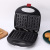 European Mini Household Breakfast Machine Hamburger 3-in-1 Sandwich Toaster Toast Waffle Press and Bake Machine