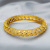 Wedding Simulation Gold Bracelet Gold-Plated Dragon and Phoenix Double Happiness Bracelet Wedding Chinese Bride Jewelry