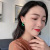 Needle Personalized Fun Design Korean Dongdaemun Earrings Asymmetric Abstract Alphabet Letter Earrings Earrings C347