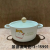 Ceramic Bowl Noodle Bowl Ramen Bowl Noodle Bowl Turkey Fryer Milk Pot Steamer Dual-Sided Stockpot Soup Bowl Ceramic Soup Pot Set Steamer