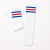 Factory Wholesale Three Bars Students' Socks Spring and Summer Solid Color Middle-Long Stockings Japanese Breathable Stripes Children's Socks