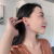 Needle Personalized Fun Design Korean Dongdaemun Earrings Asymmetric Abstract Alphabet Letter Earrings Earrings C347