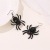 Europe and America Creative Spider Alloy Earring Dark Series Exaggerated Animal Earrings Gothic Earrings Halloween Gift