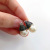 Hazy Moon European and American New Retro Micro-Inlaid Black Zircon Pearl Women's Ornament Wholesale
