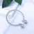 Give Me a Second Thought of Couple Bracelet S925 Sterling Silver Double Court Bell Vintage Bracelet Valentine's Day