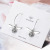 Earrings Women's Korean-Style Fresh Diamond Bee Sweet Short Internet Celebrity Hipster Accessories Ear Hook