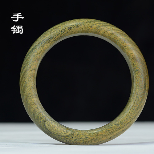 Red Sandalwood Green Sandalwood Concubine Bracelet Sandalwood Female Bracelet Simple Fashion Student Trend Wooden Bracelet Fine Gifts for Girlfriend